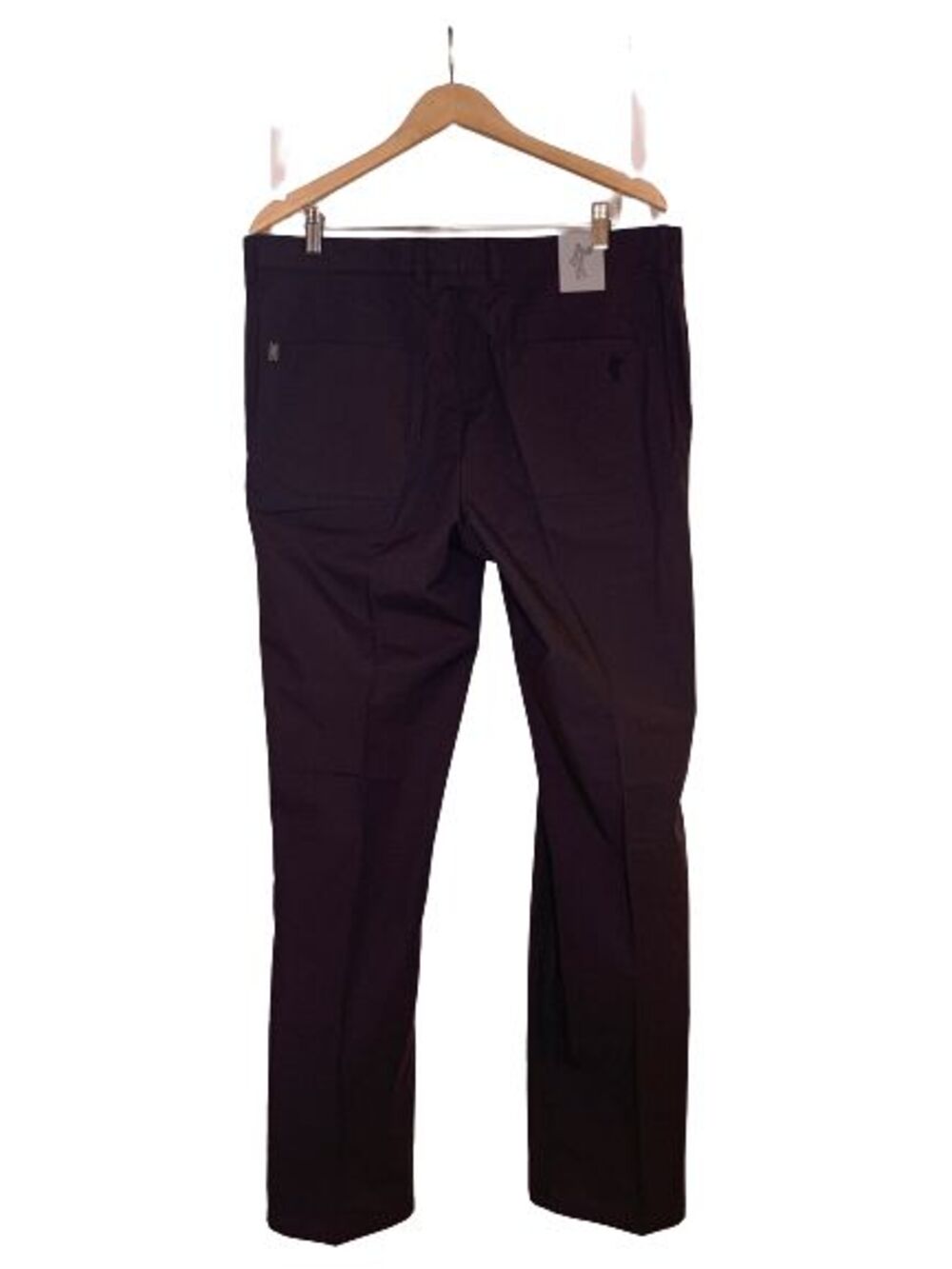 Ashworth Mens 36x33 NWT Golf Pants Navy Seal Stretch Flat Front Classic Chino